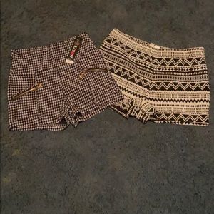 SOLD/NOT FOR SALE Bundle of Women’s shorts